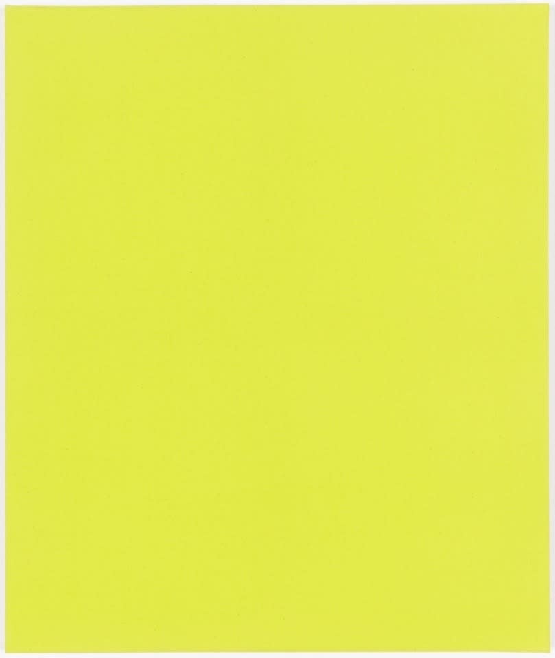 Bruno Jakob, Philosophy Escaped (Invisible Painting)Navel Juice / Nabelsaft, 1999