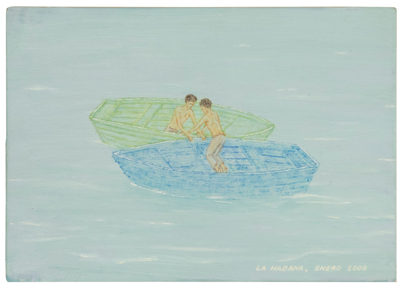 Francis Alÿs, La Habana, Enero, 2006