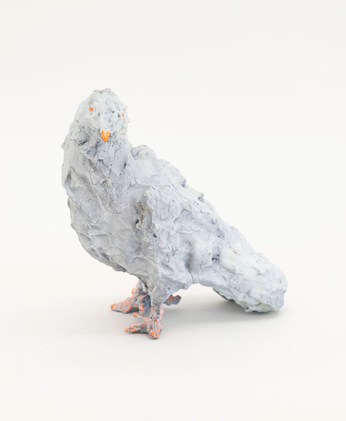 Andriu Deplazes, Aufrechte Taube, 2024