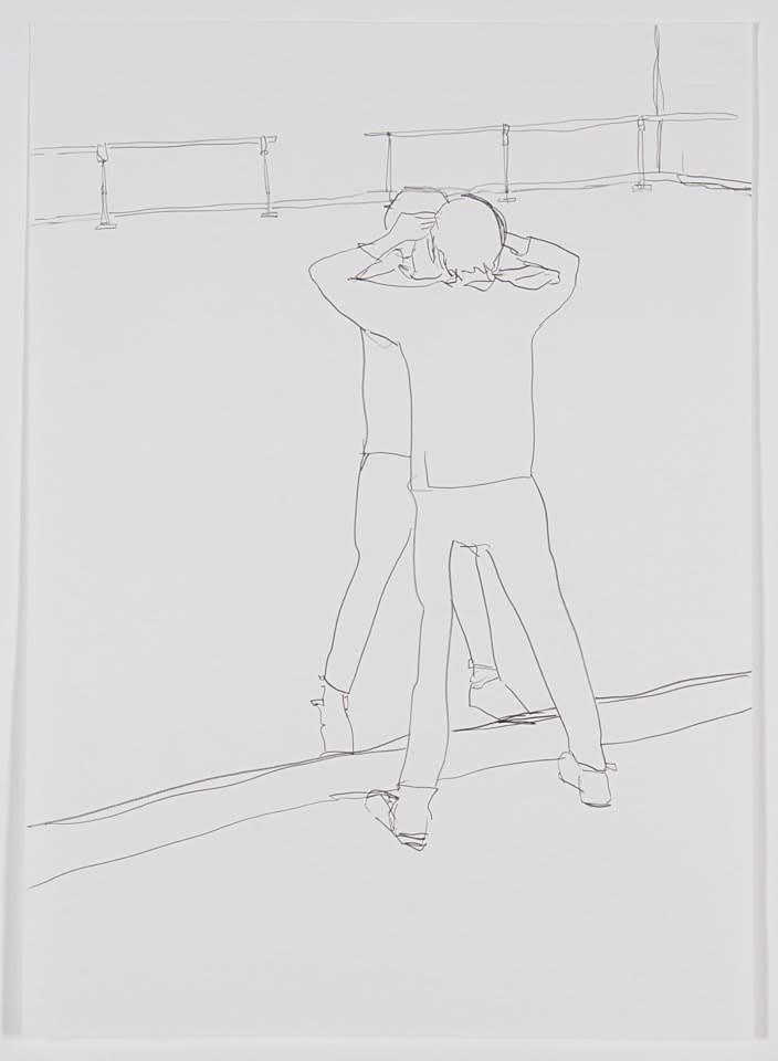 Zilla Leutenegger, Spiegelbild, 2014/2015