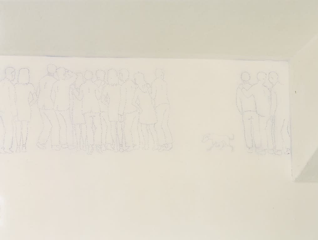 Francis Alÿs, L'Attente, 2001