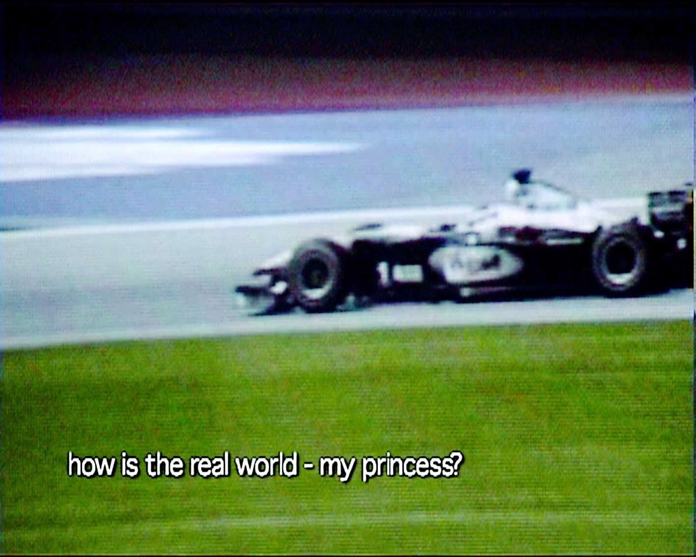 Zilla Leutenegger, Rennauto (Chapter One), 2000