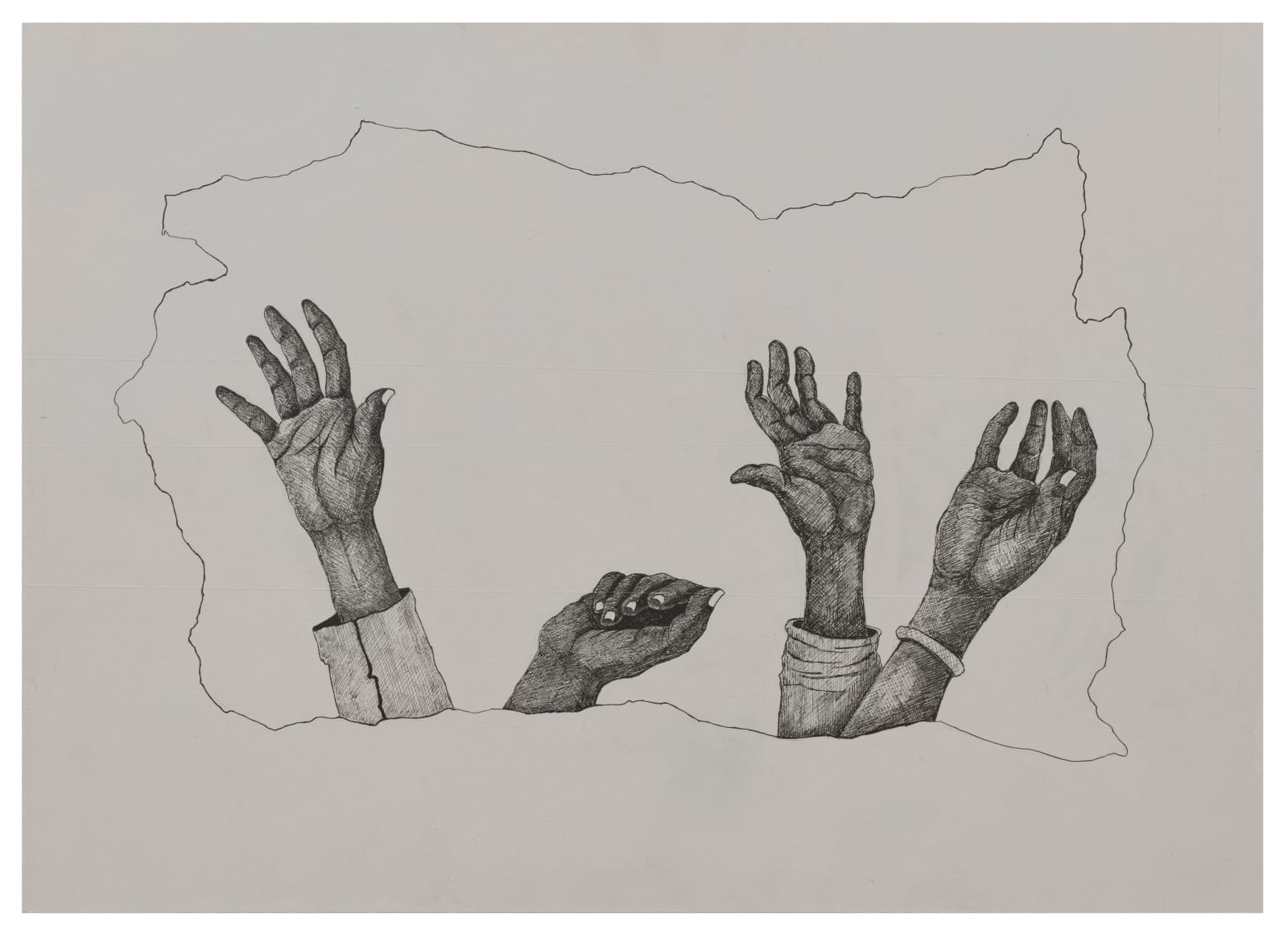 Amol K Patil, The Shadow of Lustre IV, 2025