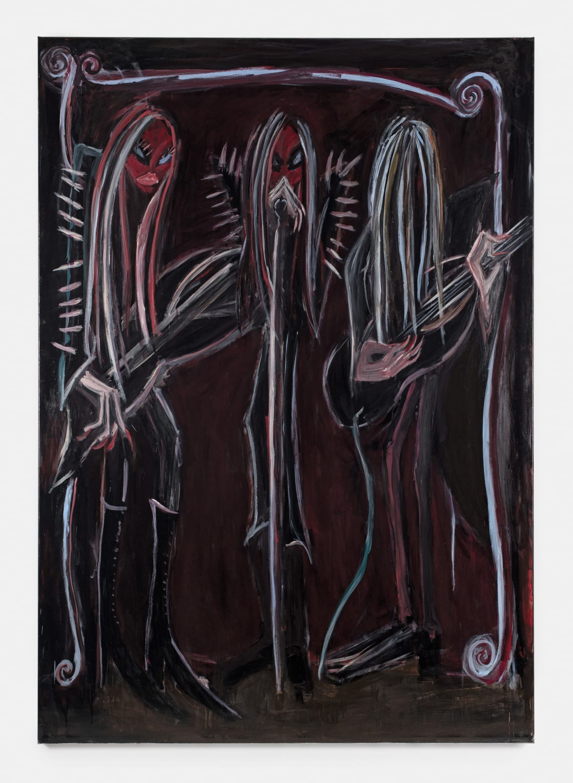 Tobias Spichtig, The First Heavy Mental Band, 2025