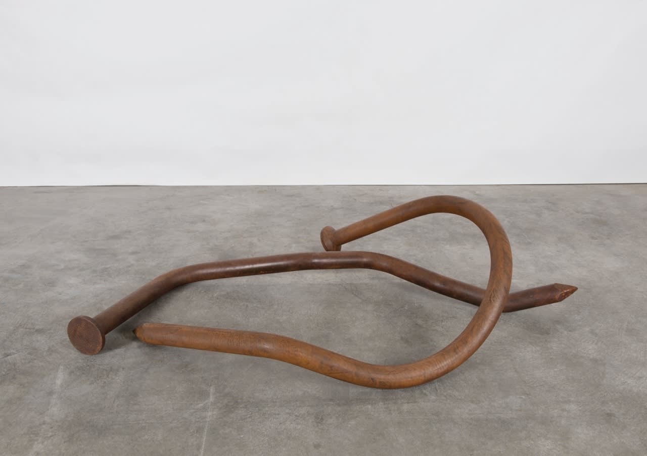 Los Carpinteros, Clavos Torcidos (Twisted Nails), Group XIV, 2013