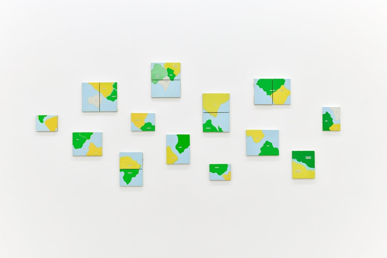 Francis Alÿs, Geographies, 2007-2008