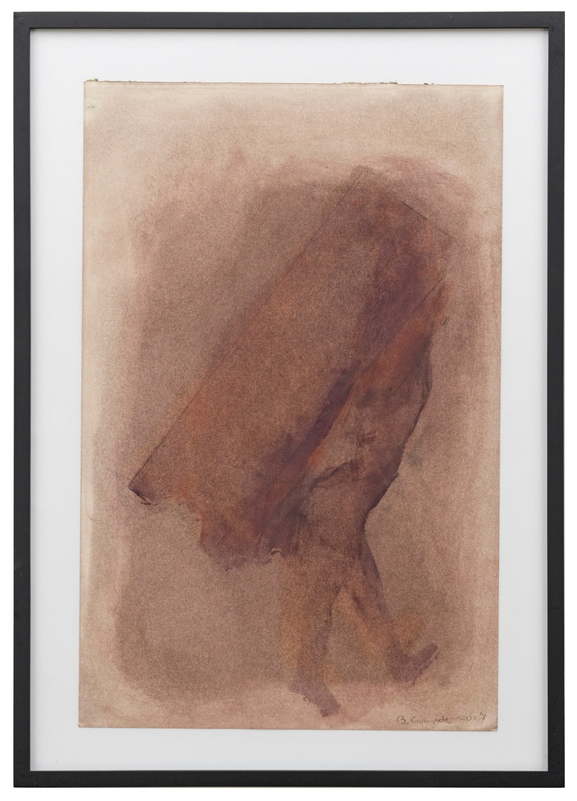 Beatriz González, Desplazamiento individual 4 (Individual displacement 4), 2017