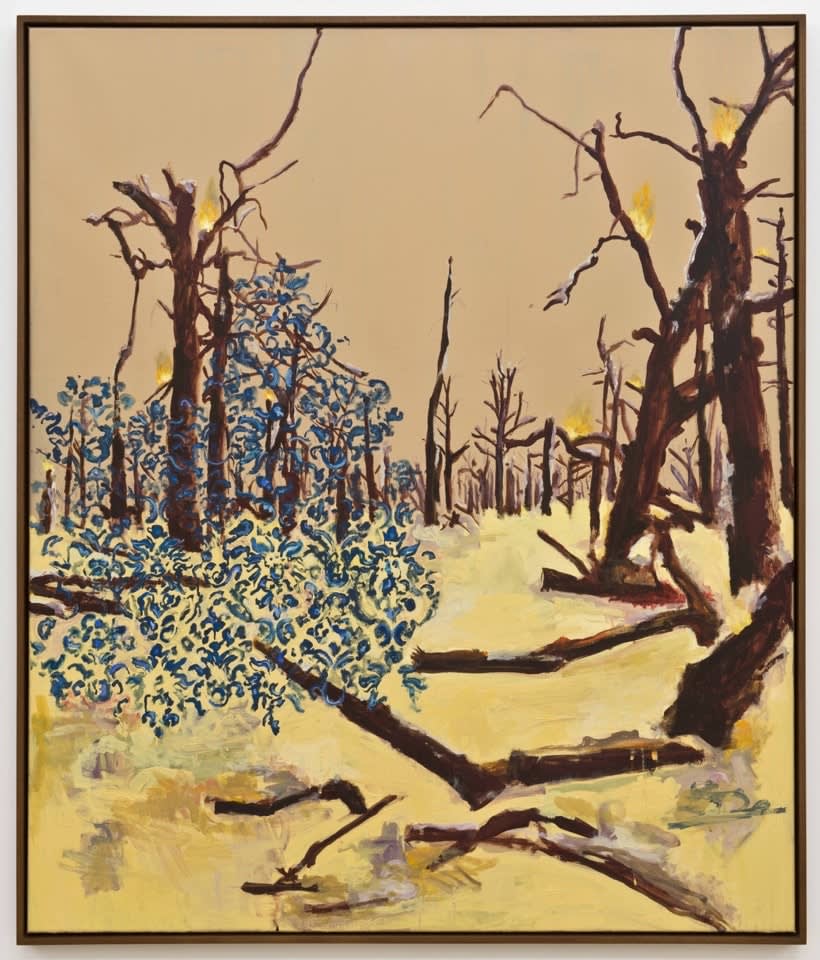 Uwe Wittwer, Im Walde (In the Woods), 2018