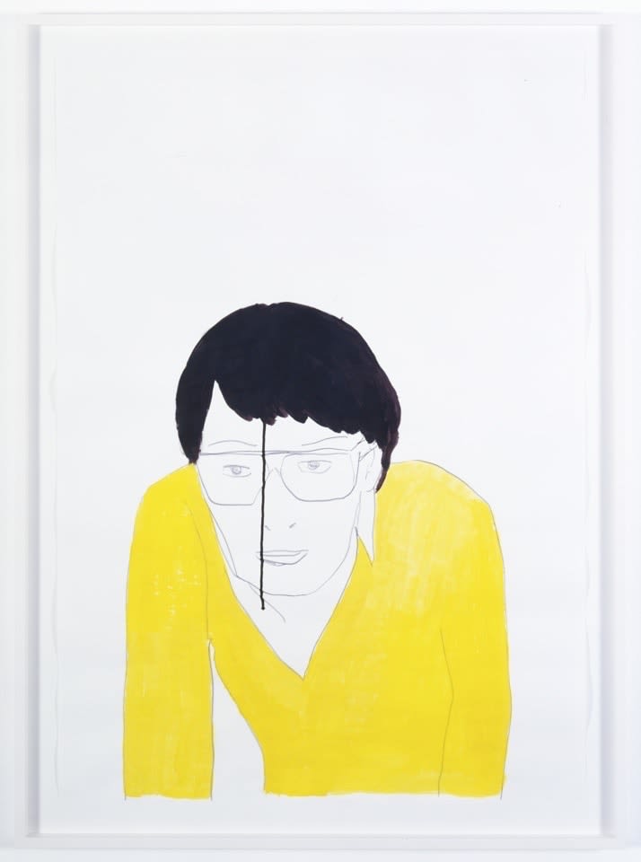 Zilla Leutenegger, Portrait (Lemon), 2009