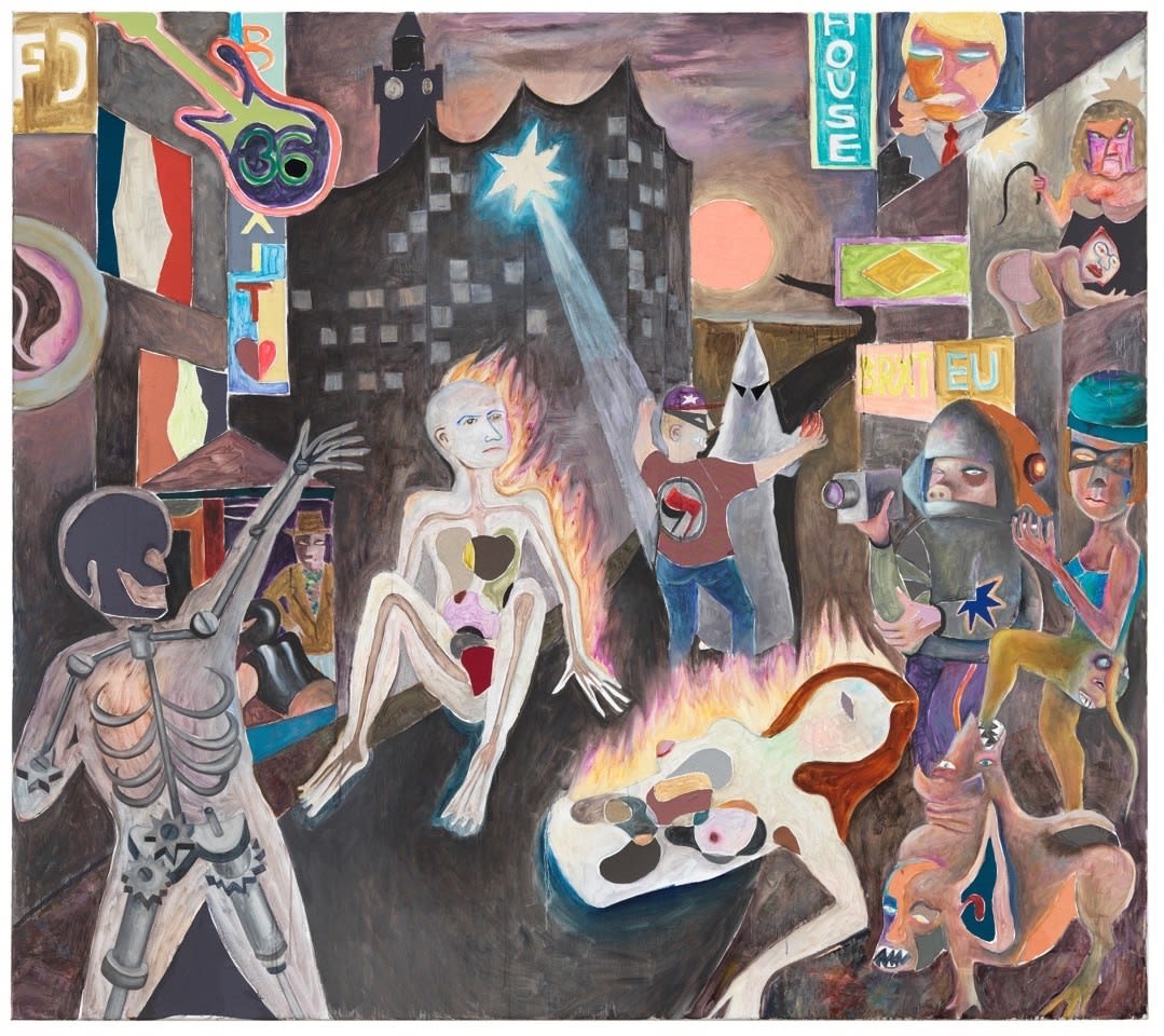 Armin Boehm, The End of Politics, 2018