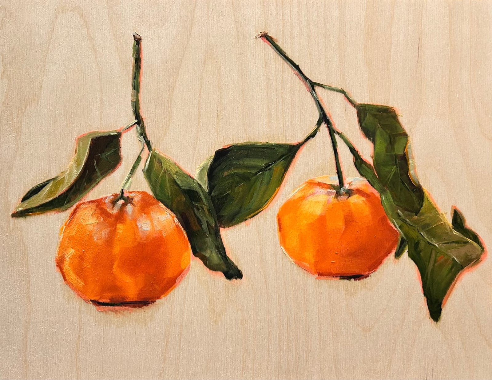 Shana Wilson, Lisa's Oranges 2, 2024