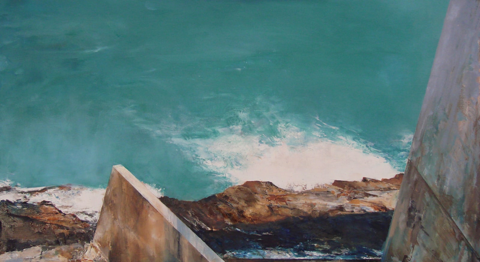 David Janzen, Spillway View III, 2016