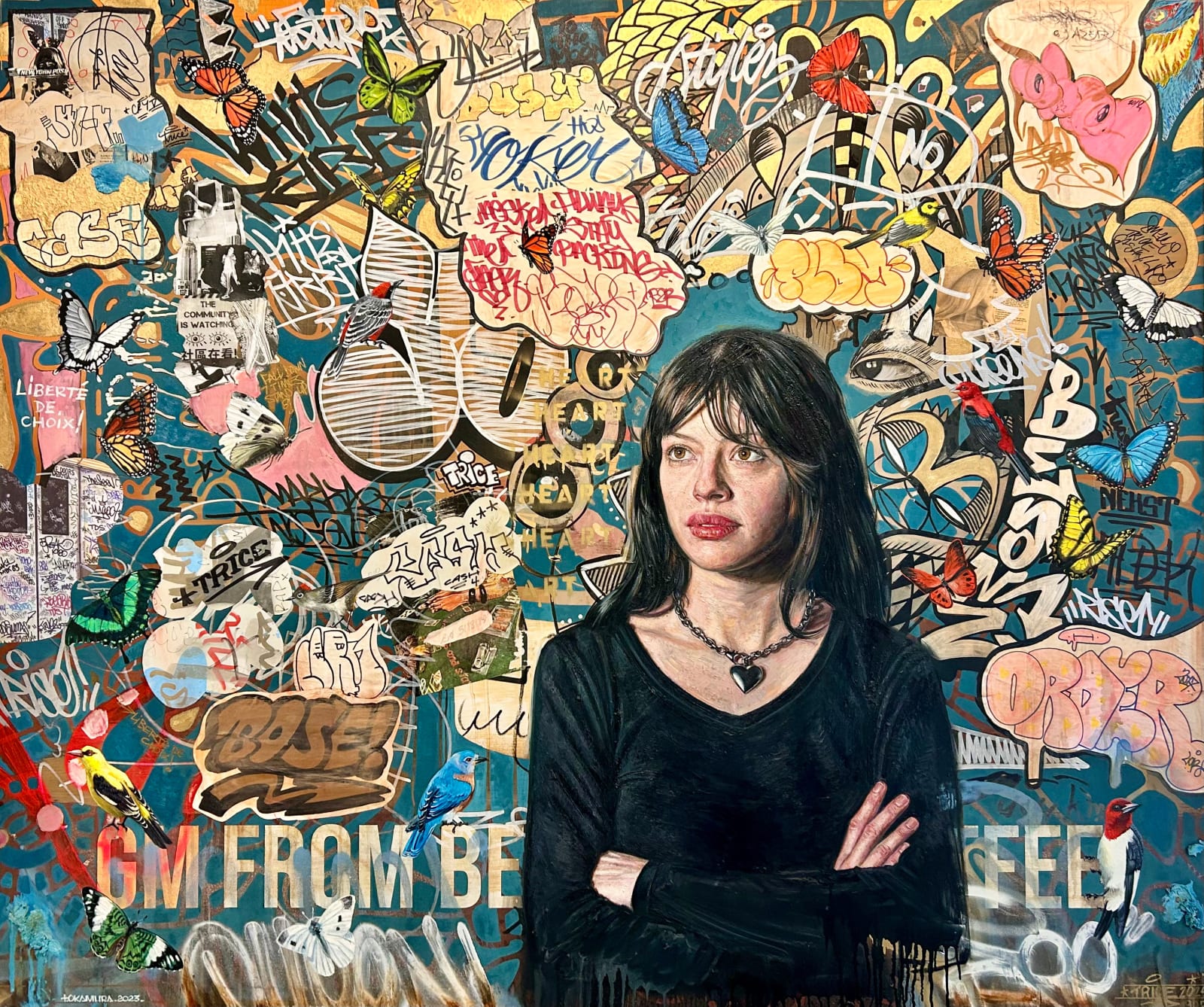 Tim Okamura, Laws of Nature (Collaboration with Lee Trice), 2024