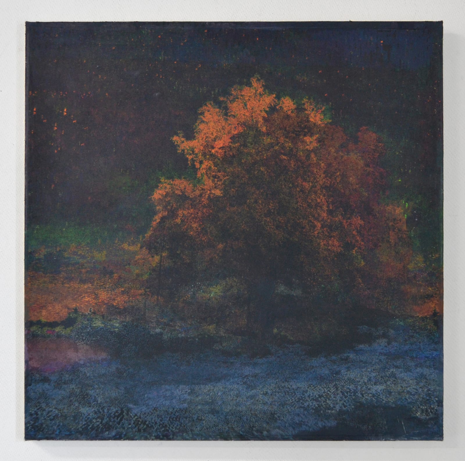 Robin Smith Peck, In the Woodlands #47, 2025