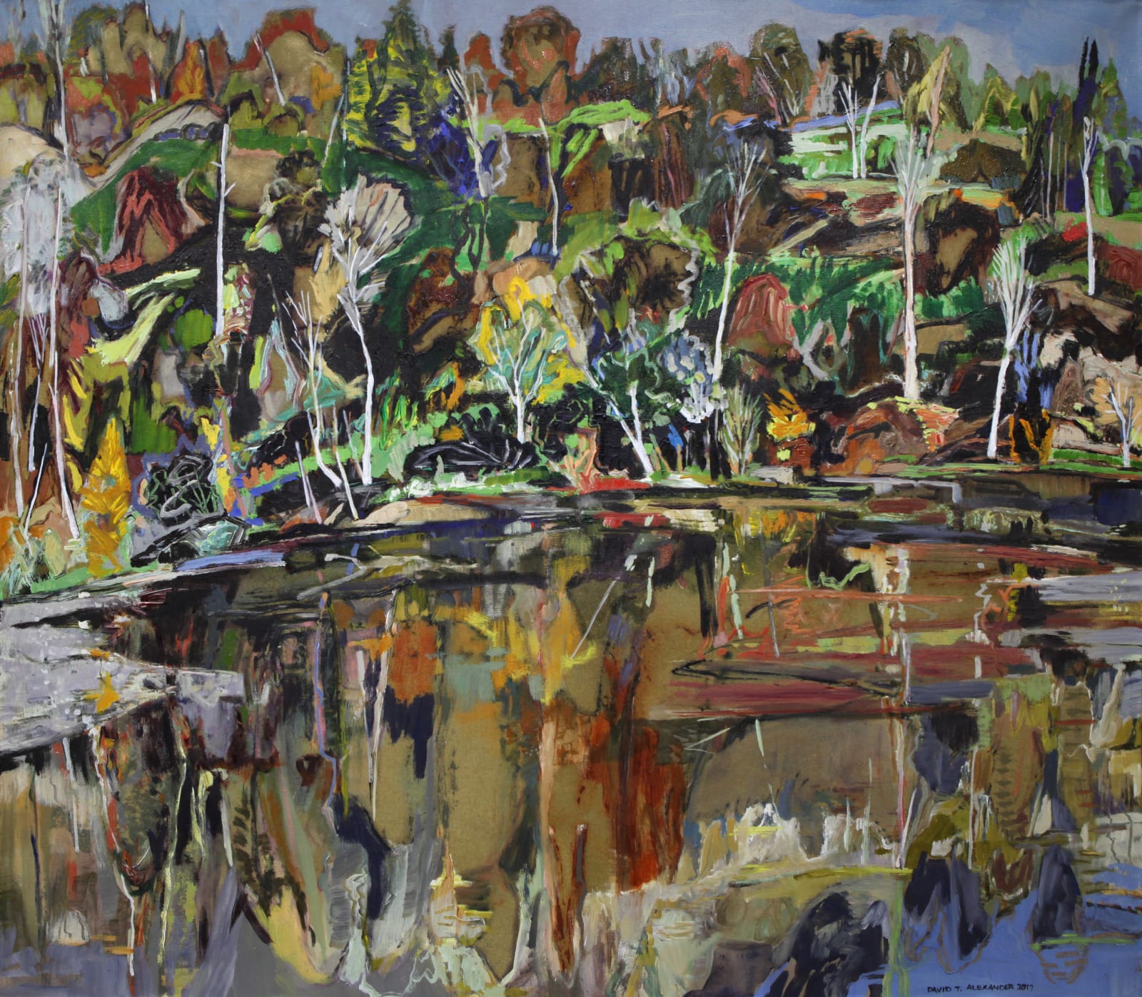 David T. Alexander, Another Slice of New, 2017