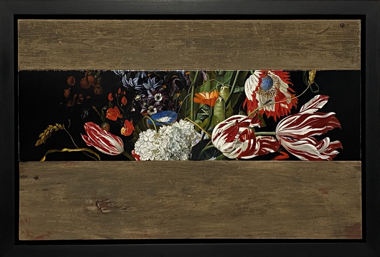 Tim Merrett, Dancing With Myself (from de Heem - 1660), 2020