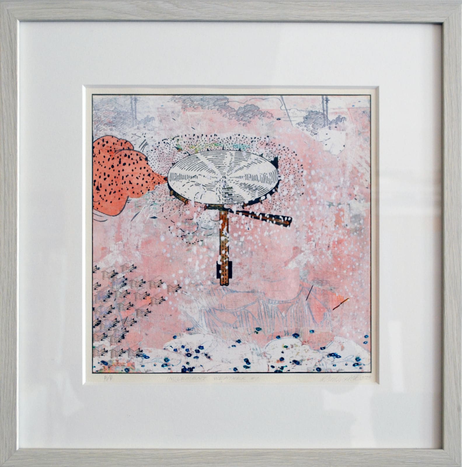 Robin Smith Peck, Inclement Weather #1, 2023