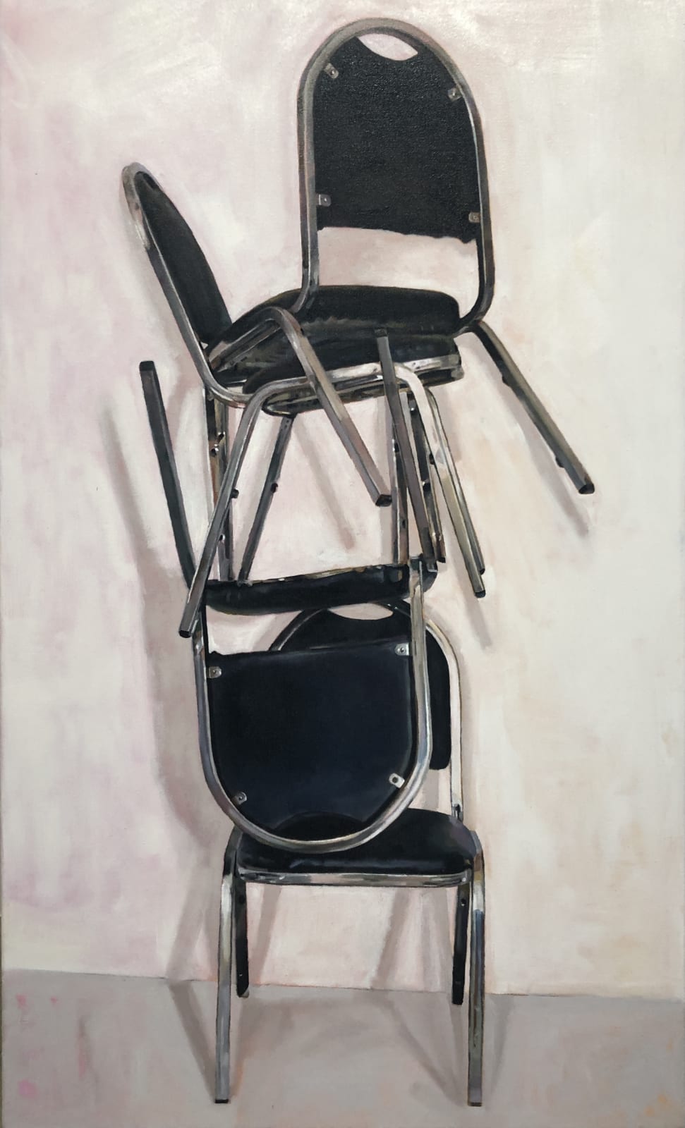Kirsty Templeton Davidge, Stacked Chairs II, 2021