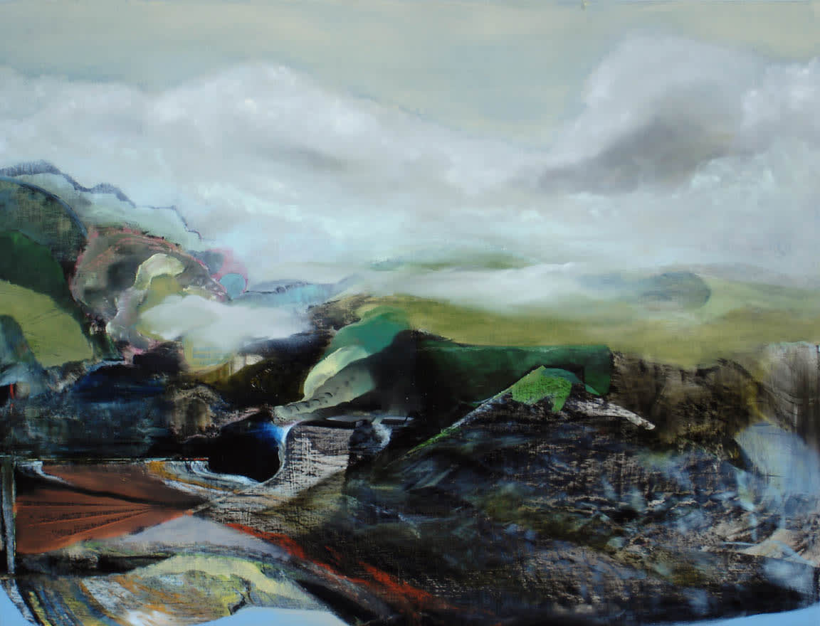 Andrew Rucklidge, Excavation - Coombe, 2013