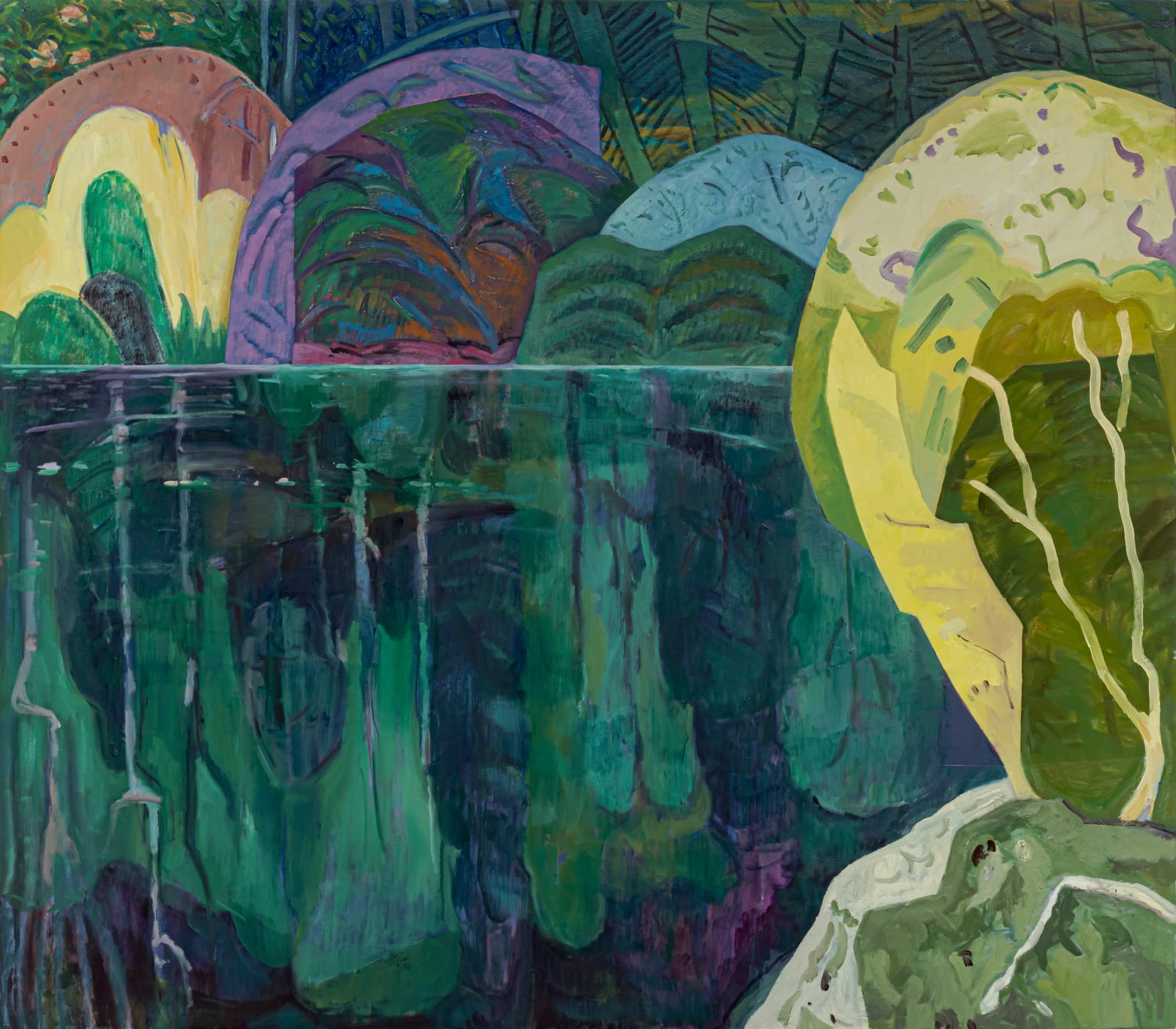 Monica Tap, Moonlight, 2023