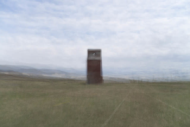 Bill Anderson, Grain Elevator, Dorothy, 2013