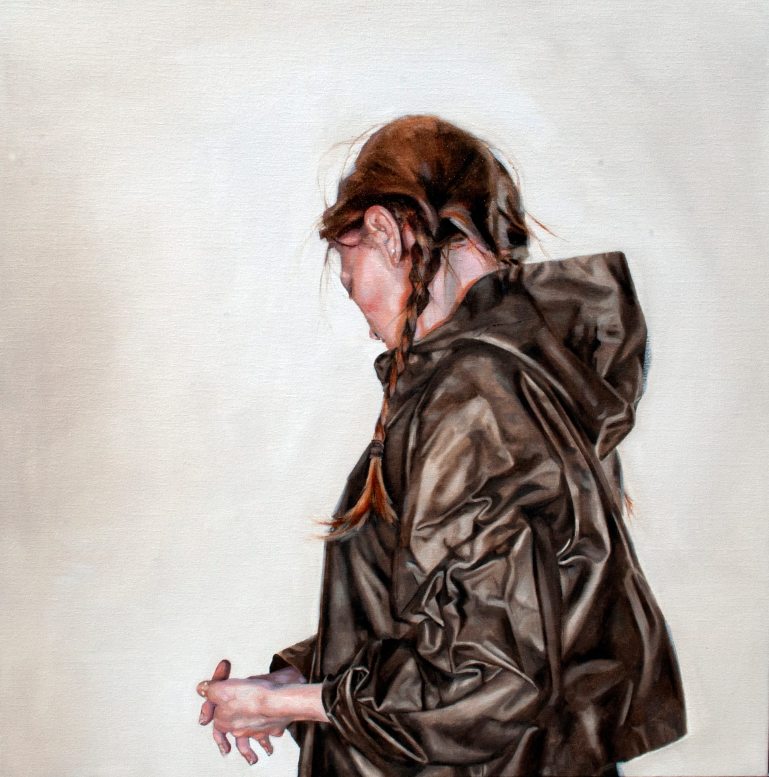 Kirsty Templeton Davidge, Ginger Braids , 2022