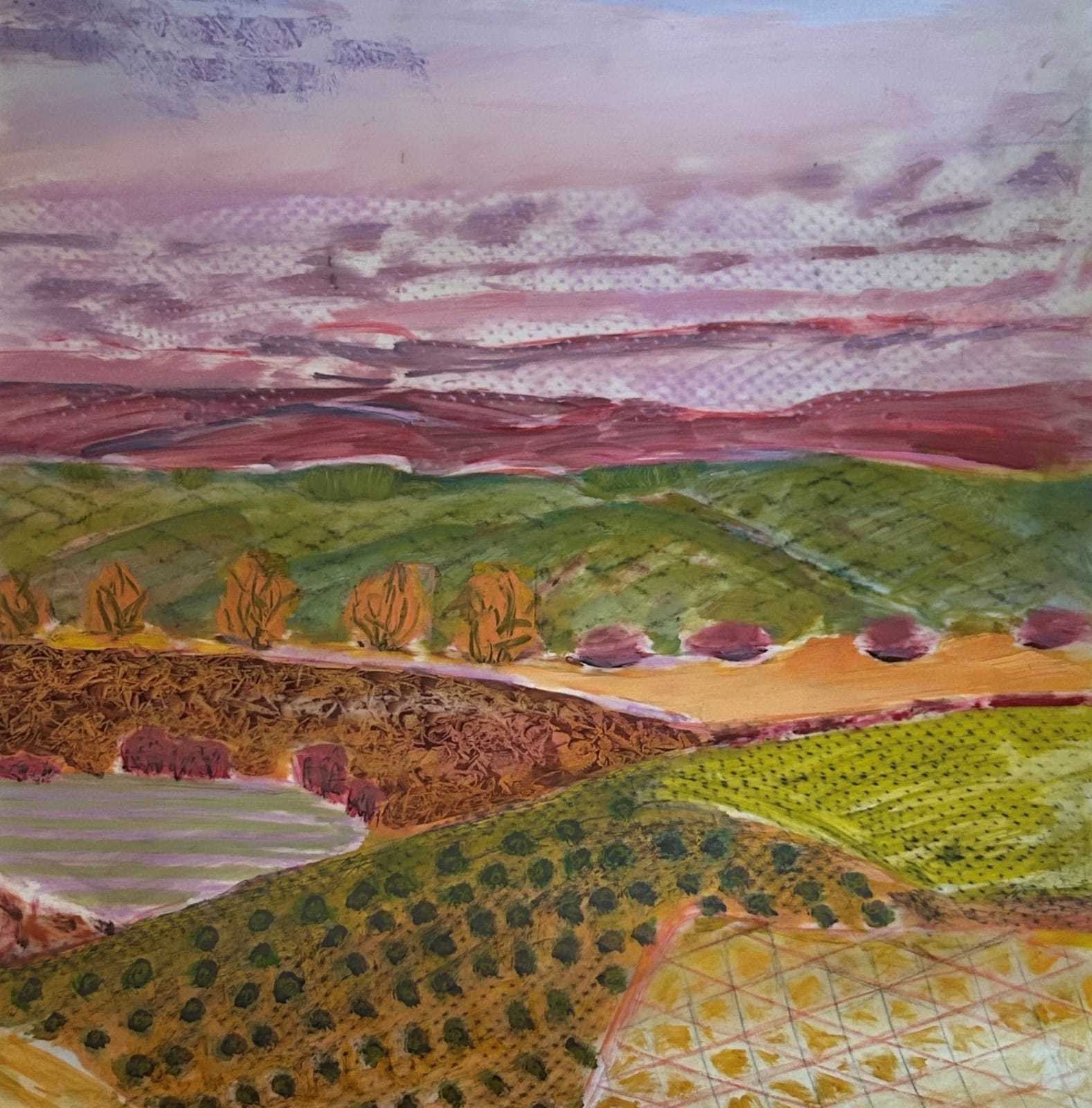 Lynn Malin, Peaceful Vista, 2025