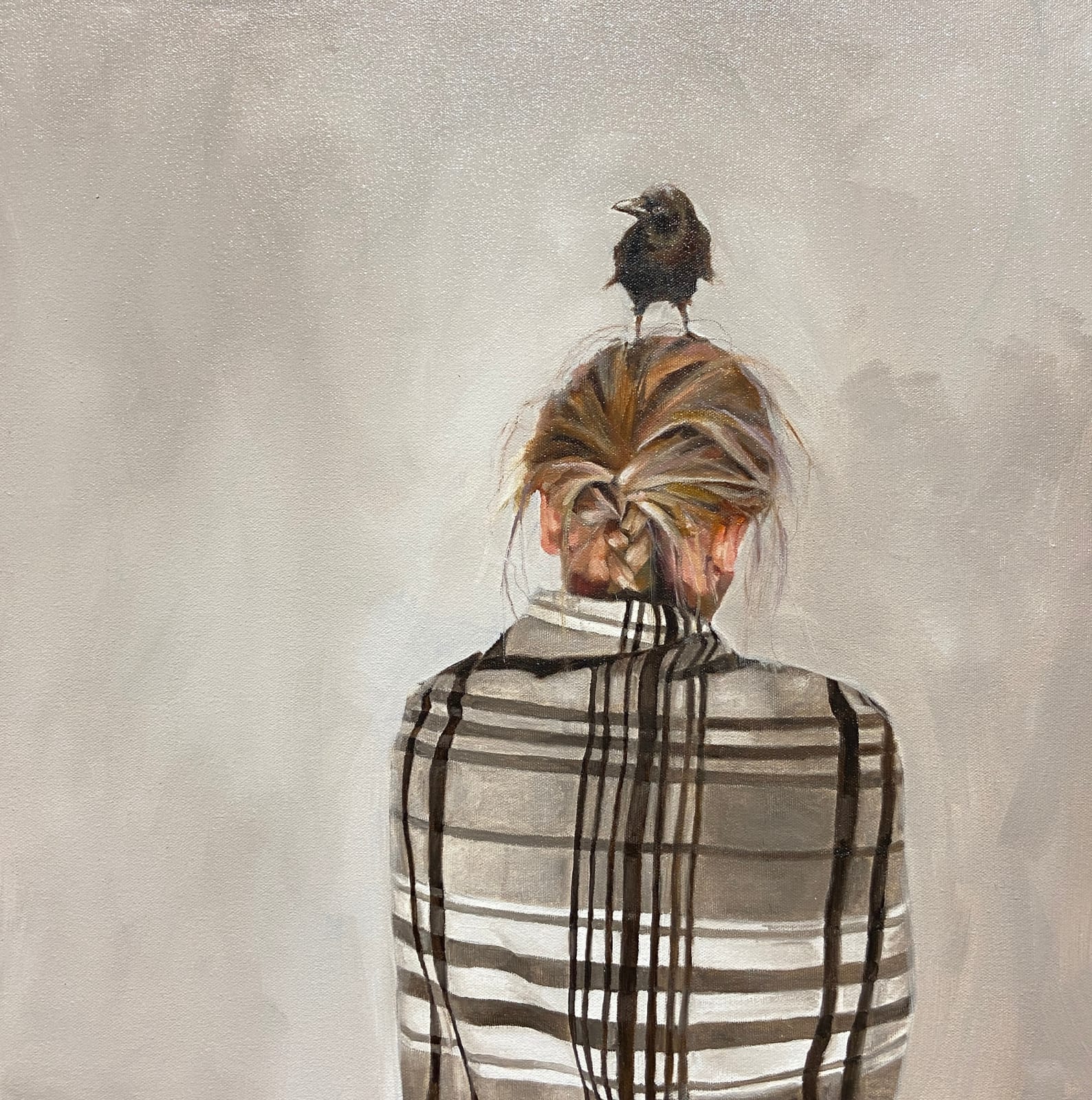 Kirsty Templeton Davidge, Plaid Blanket, 2022