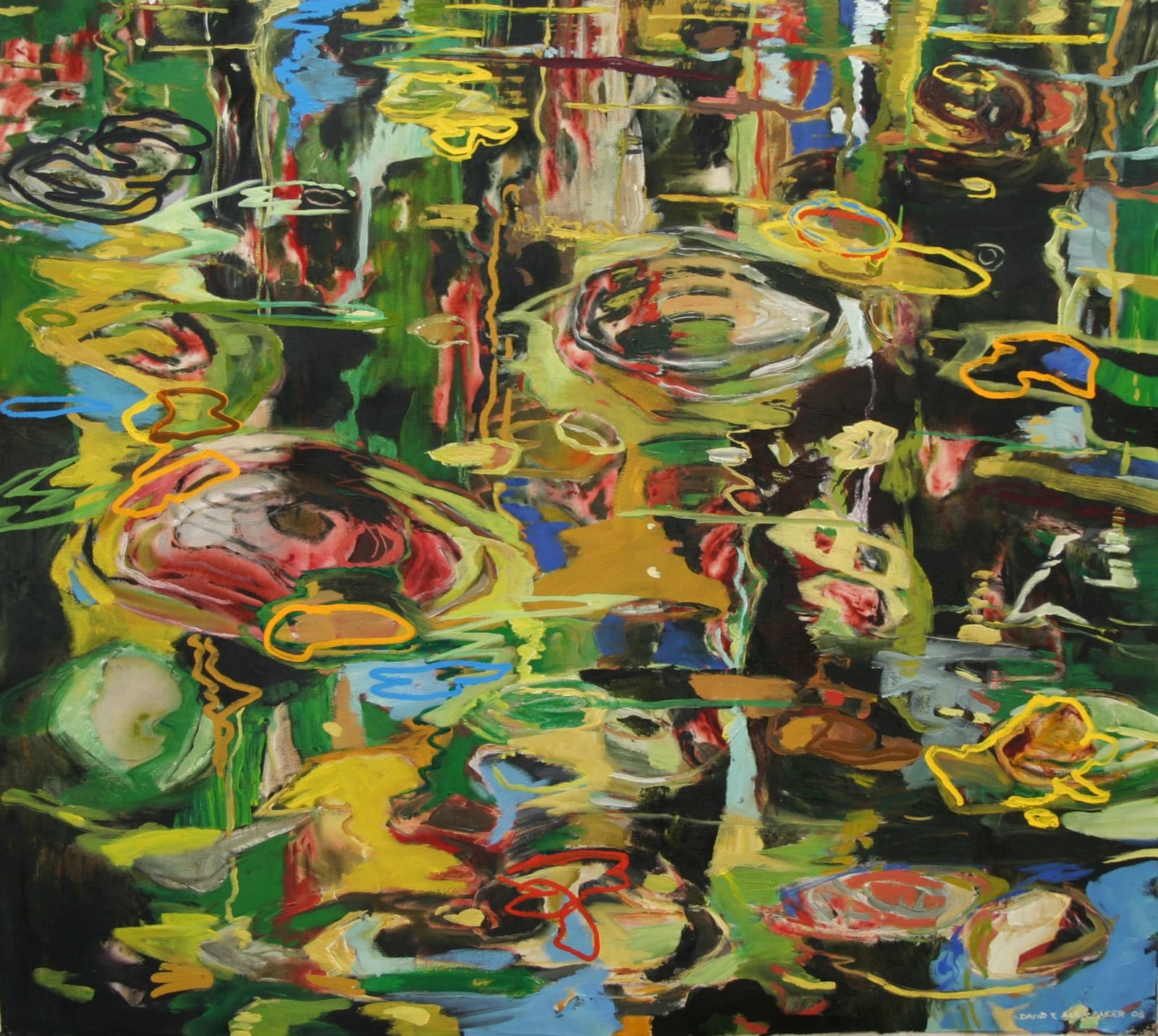 David T. Alexander, Ring Green On My Mind, 2008