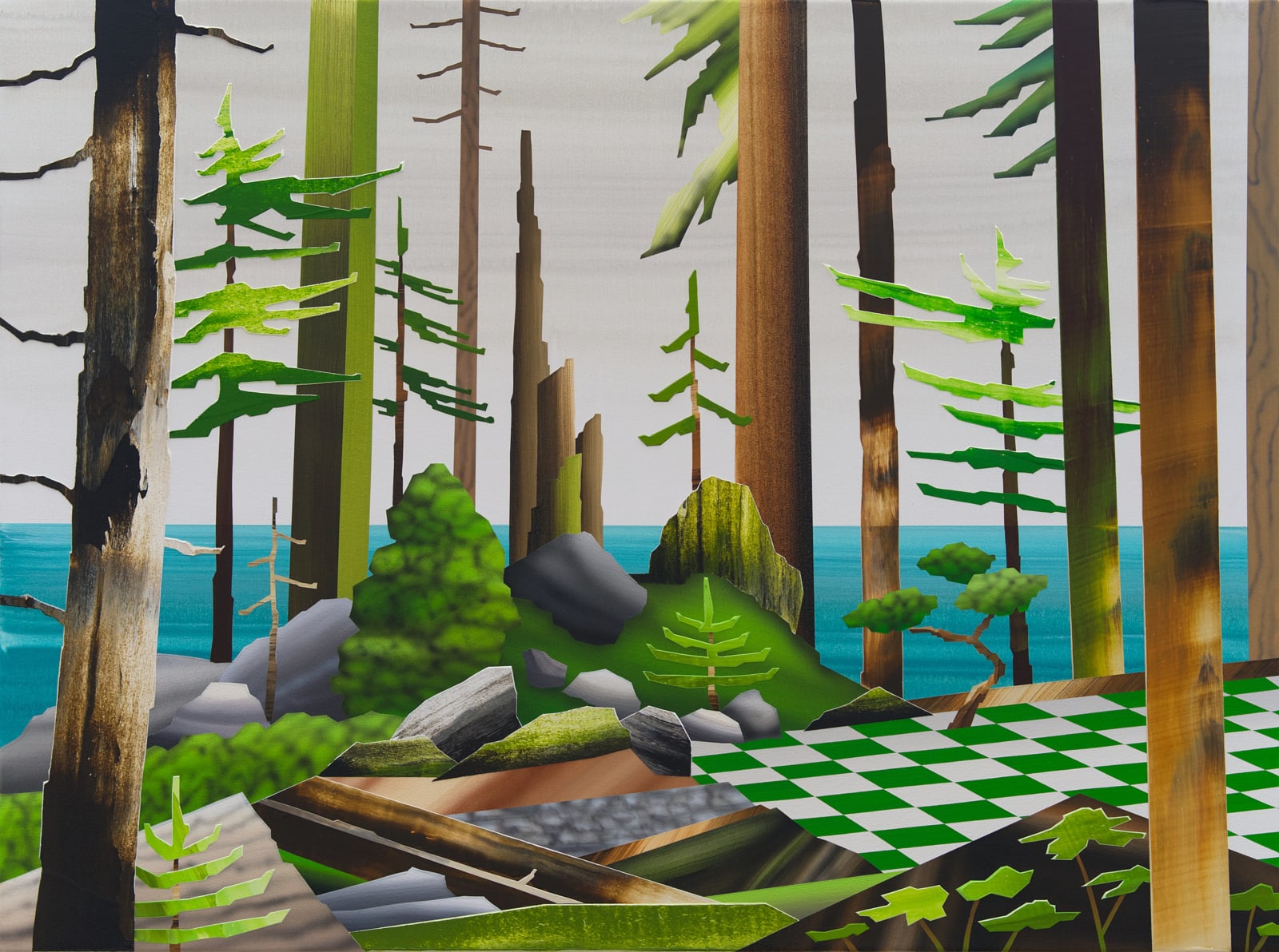 Gavin Lynch, Assembly, 2023 Peter Robertson Gallery