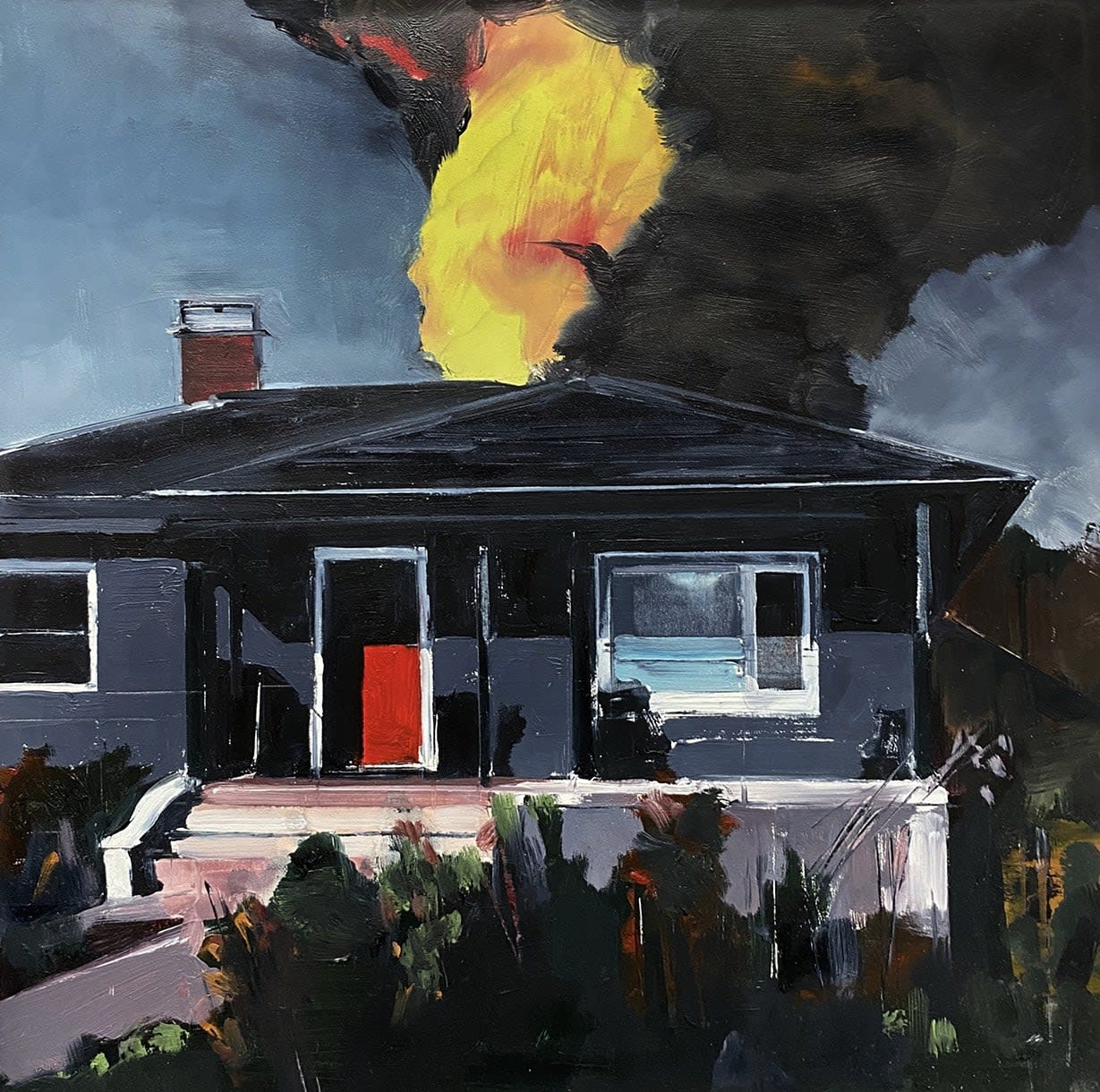 Julian Forrest, Black House, 2022