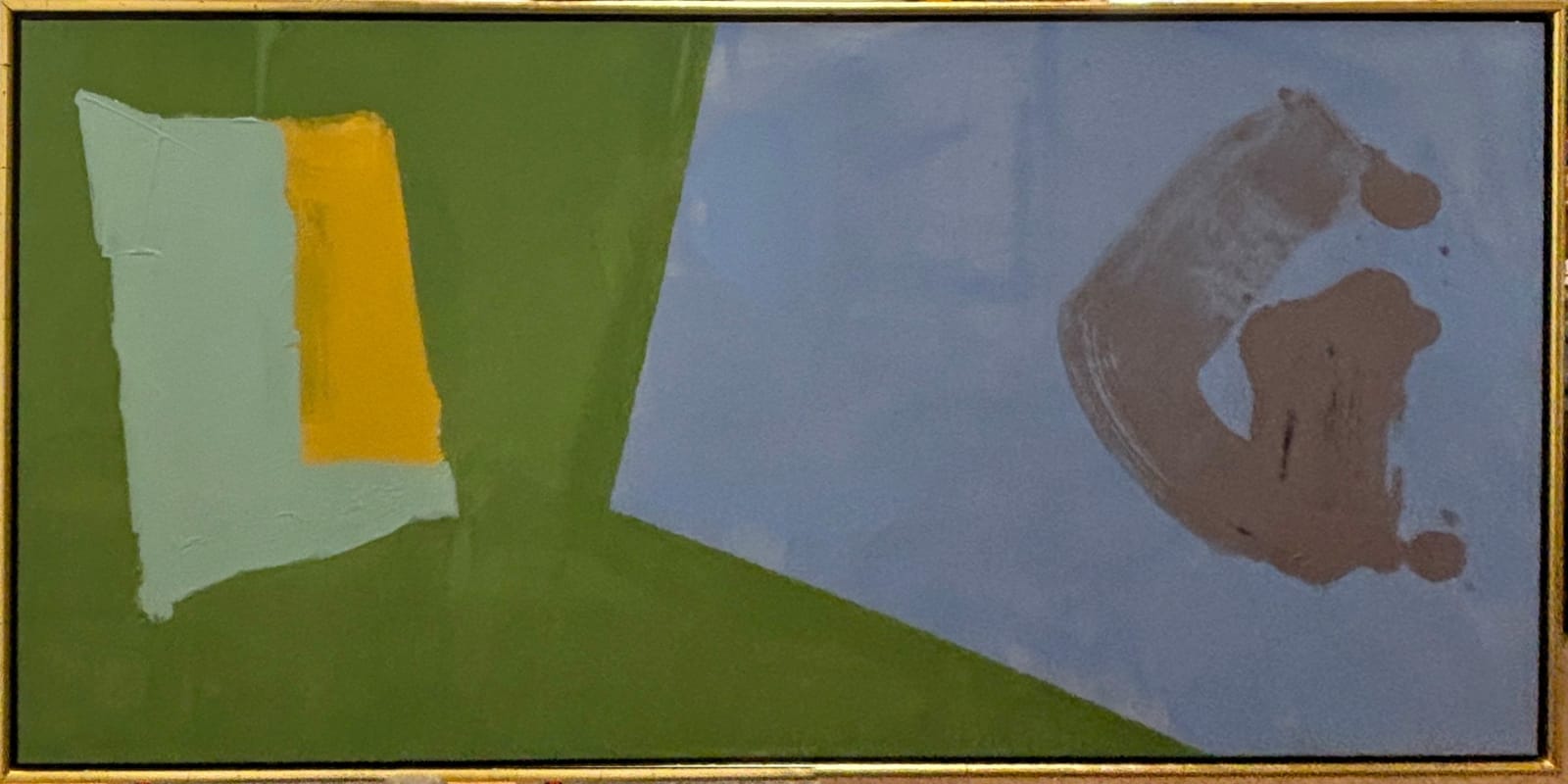 Phil Darrah, West Wall, 2025