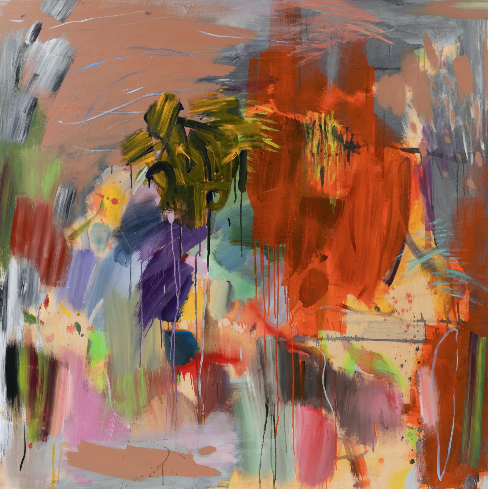 Frances Thomas, Cosmos Series: Lost But Now I Am Found, 2024