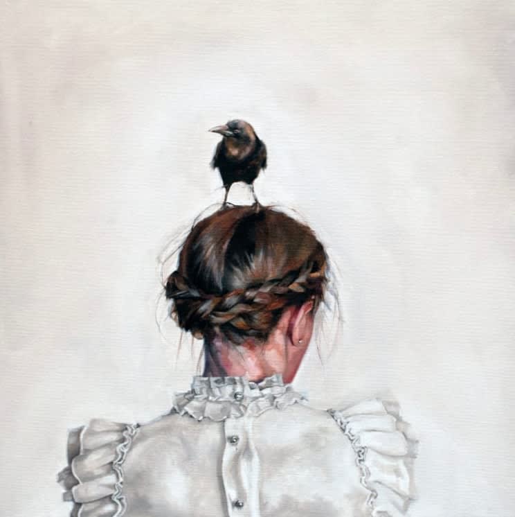 Kirsty Templeton Davidge, 3 Pearl Buttons, 2022