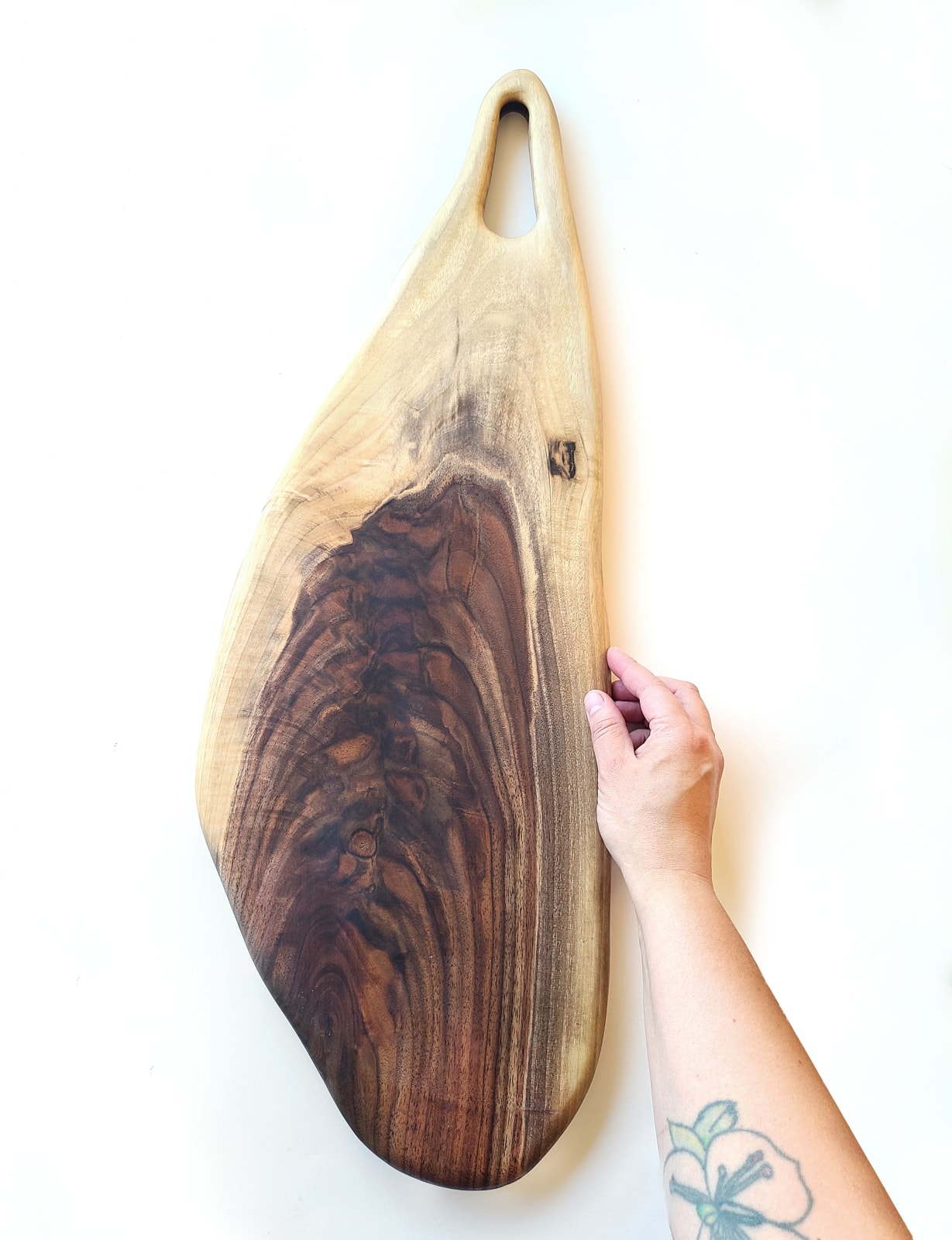 KG+e, Large Walnut Board I, 2022