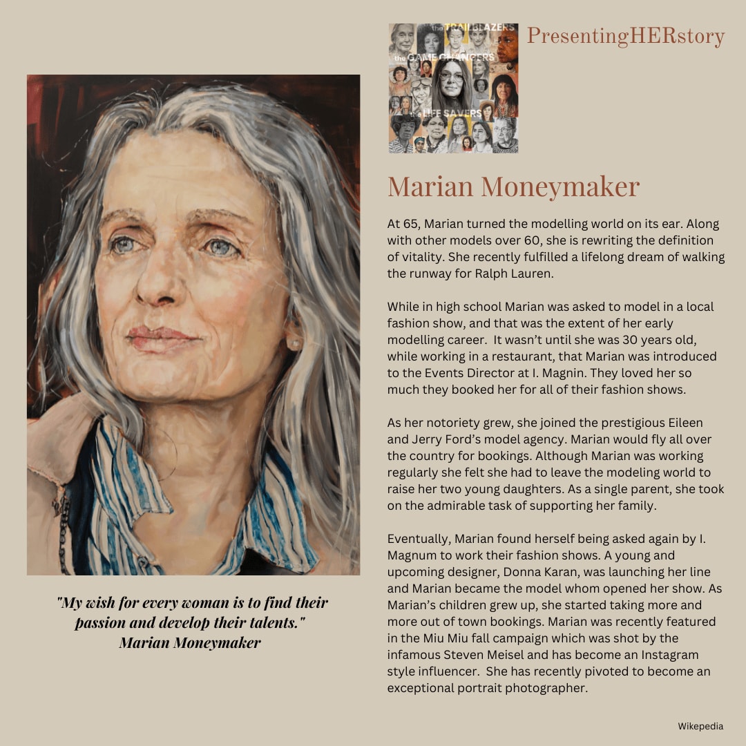 Shana Wilson, Marian Moneymaker, 2019