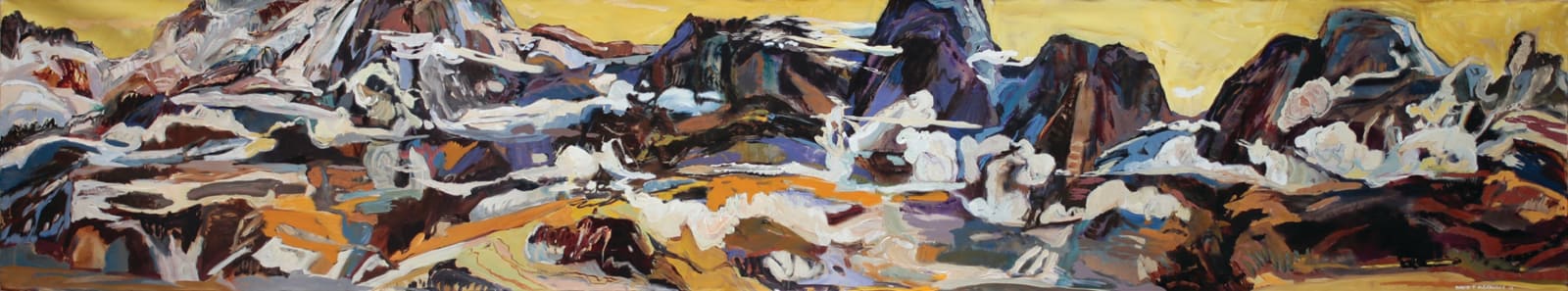 David T. Alexander, Evening Connections Establish A Constant , 2014