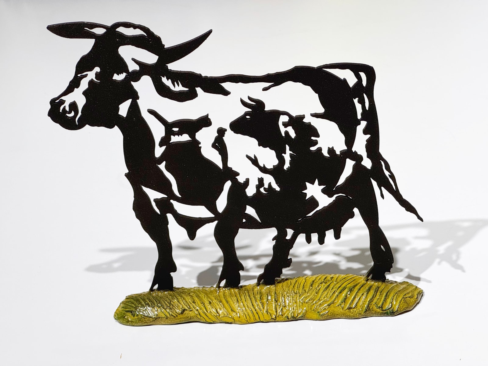 Joe Fafard, Premier's Cow II, 2009