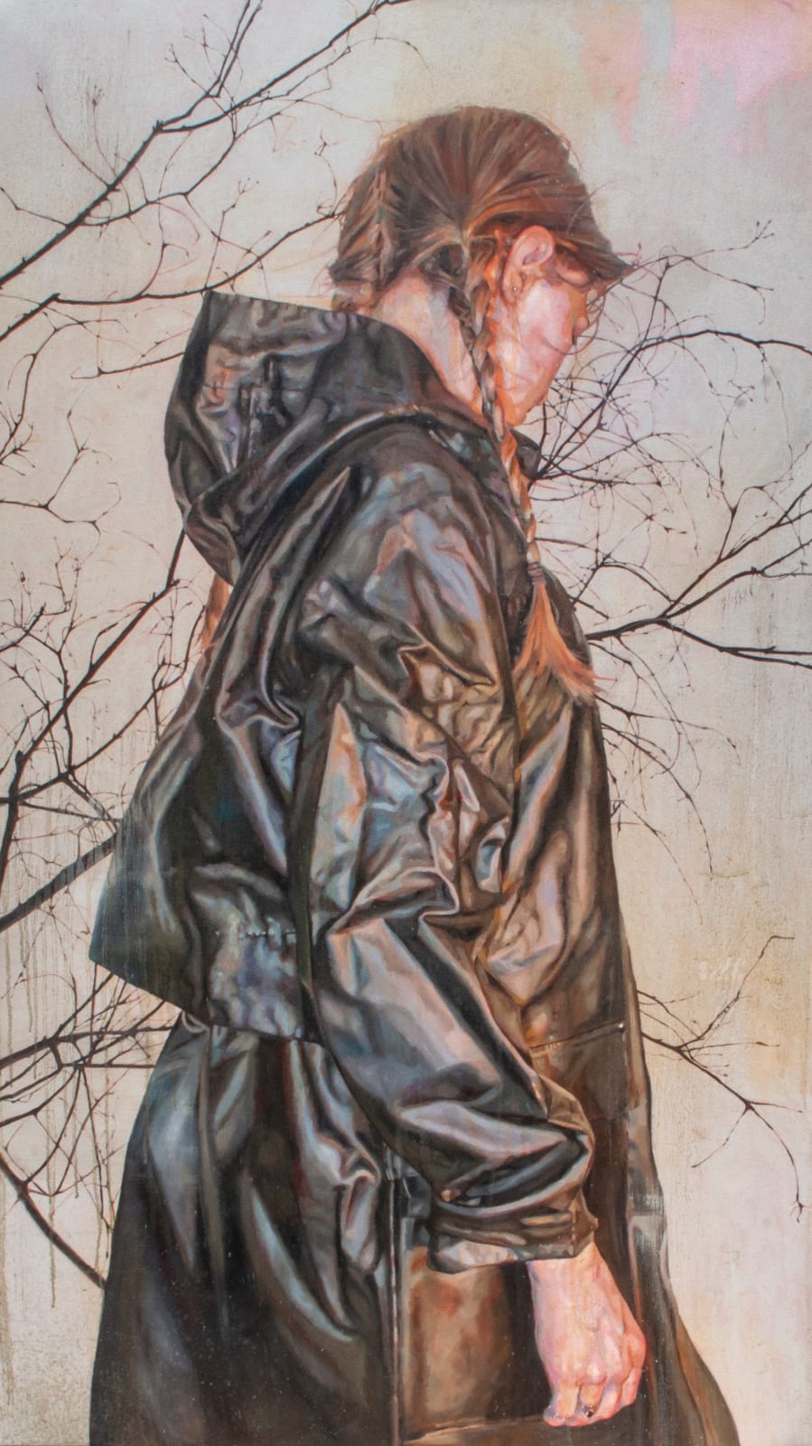Kirsty Templeton Davidge, Rain Coat, 2022