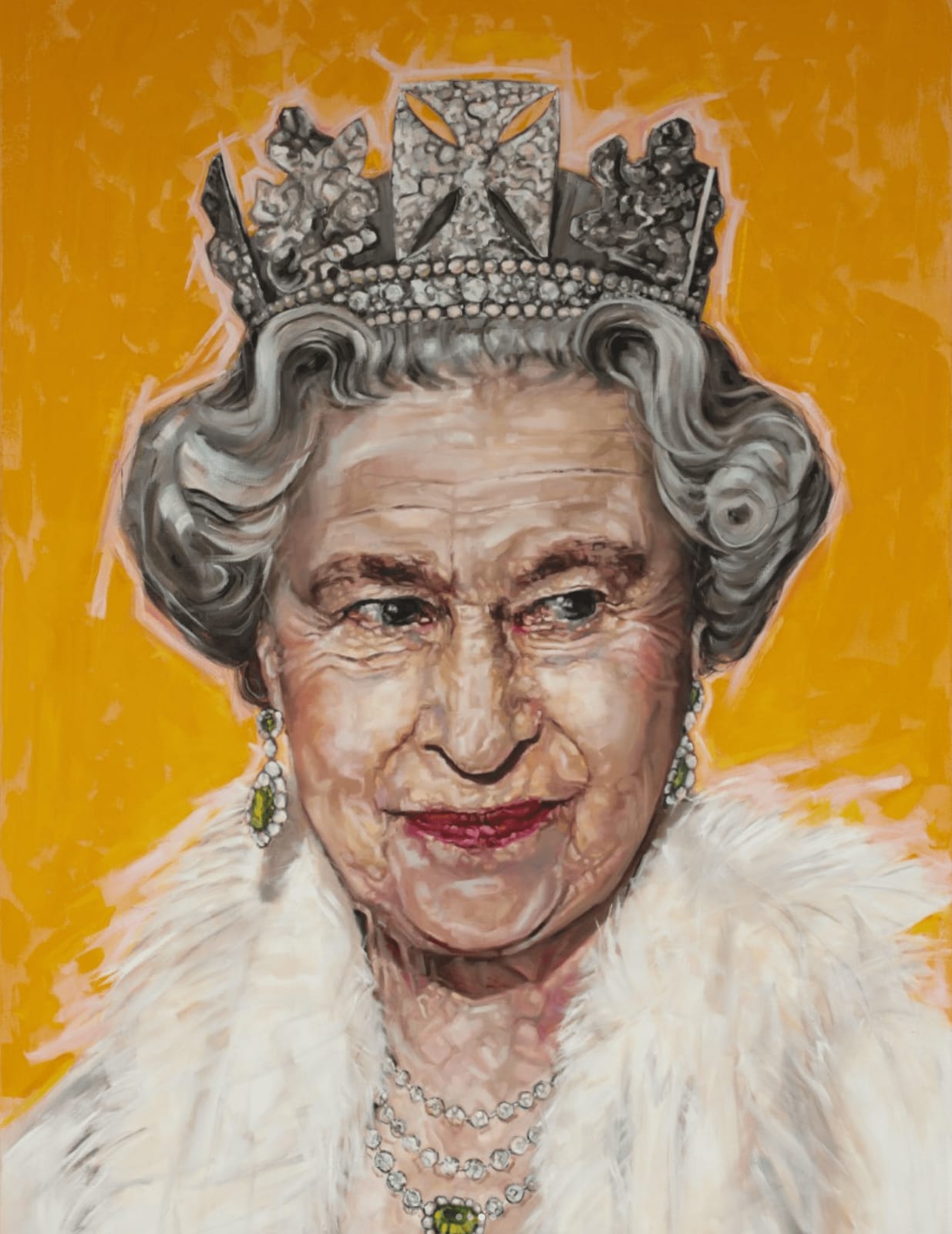 Shana Wilson, The Crown is Heavy , 2021