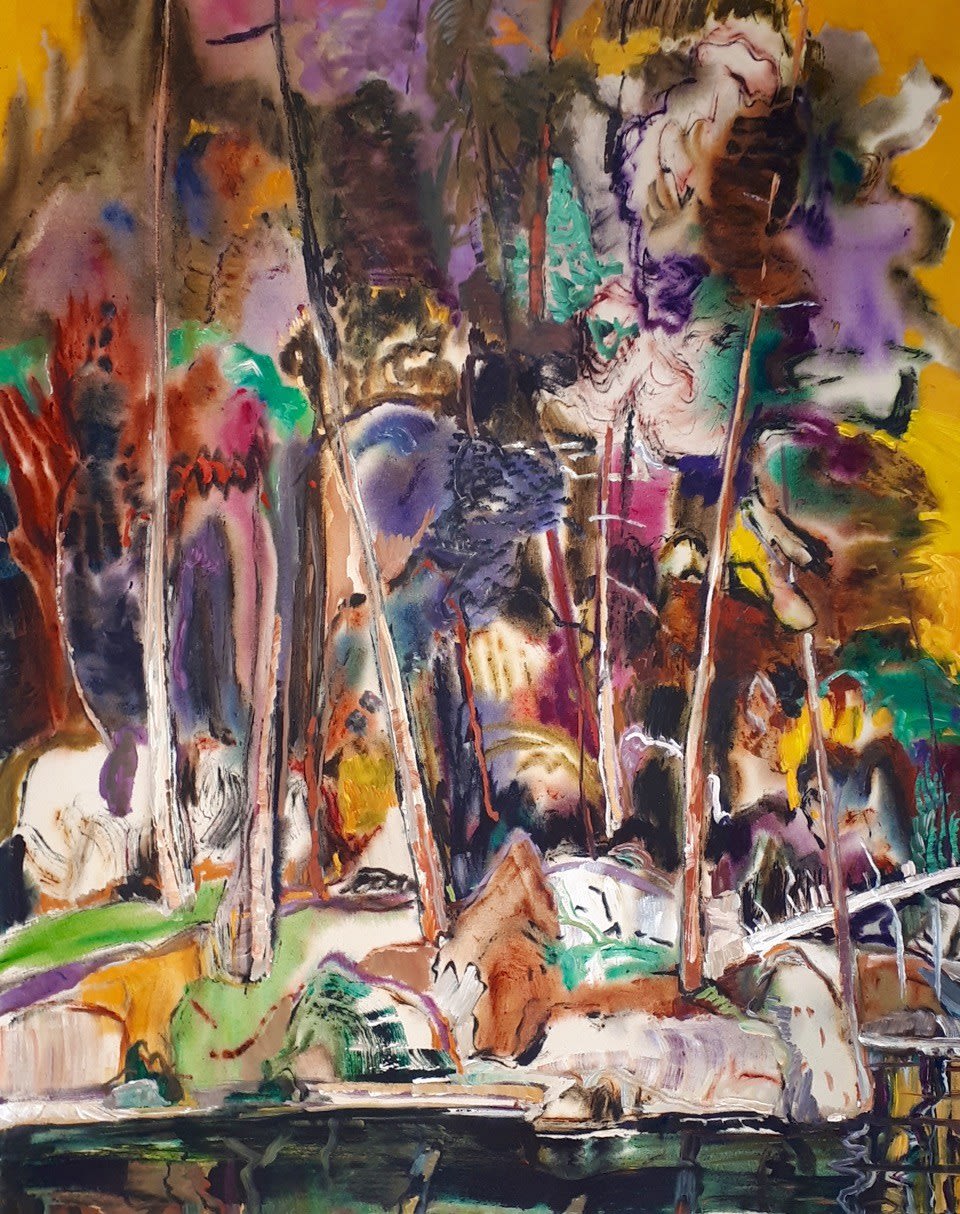 David T. Alexander, The Smaller Islands, 2020