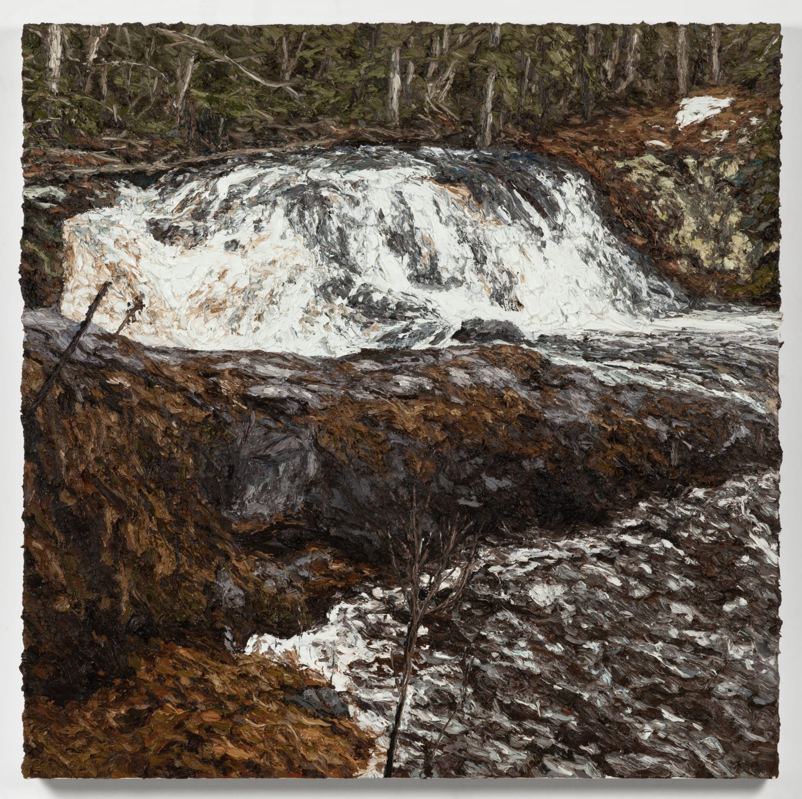 Matt Bahen, He Did Talk to Him and He Didn't Forget, 2018