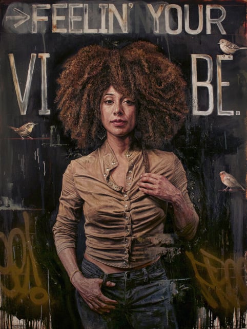 Tim Okamura, Feelin' Your Vibe Limited Edition Print, 2021