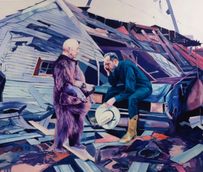 Julian Forrest, Fugue State #2, 2018