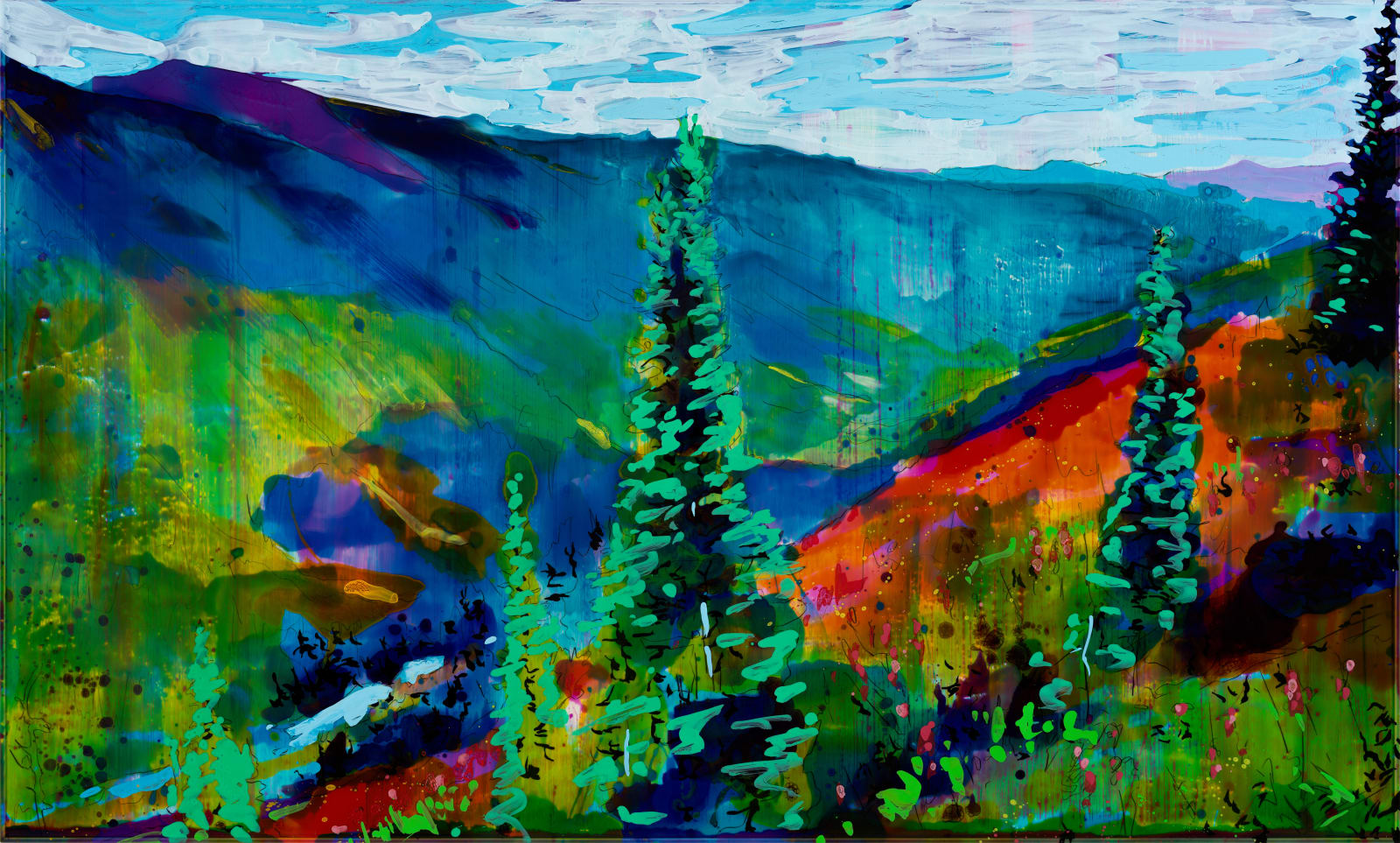 Steve Driscoll, Above the Trees, 2022