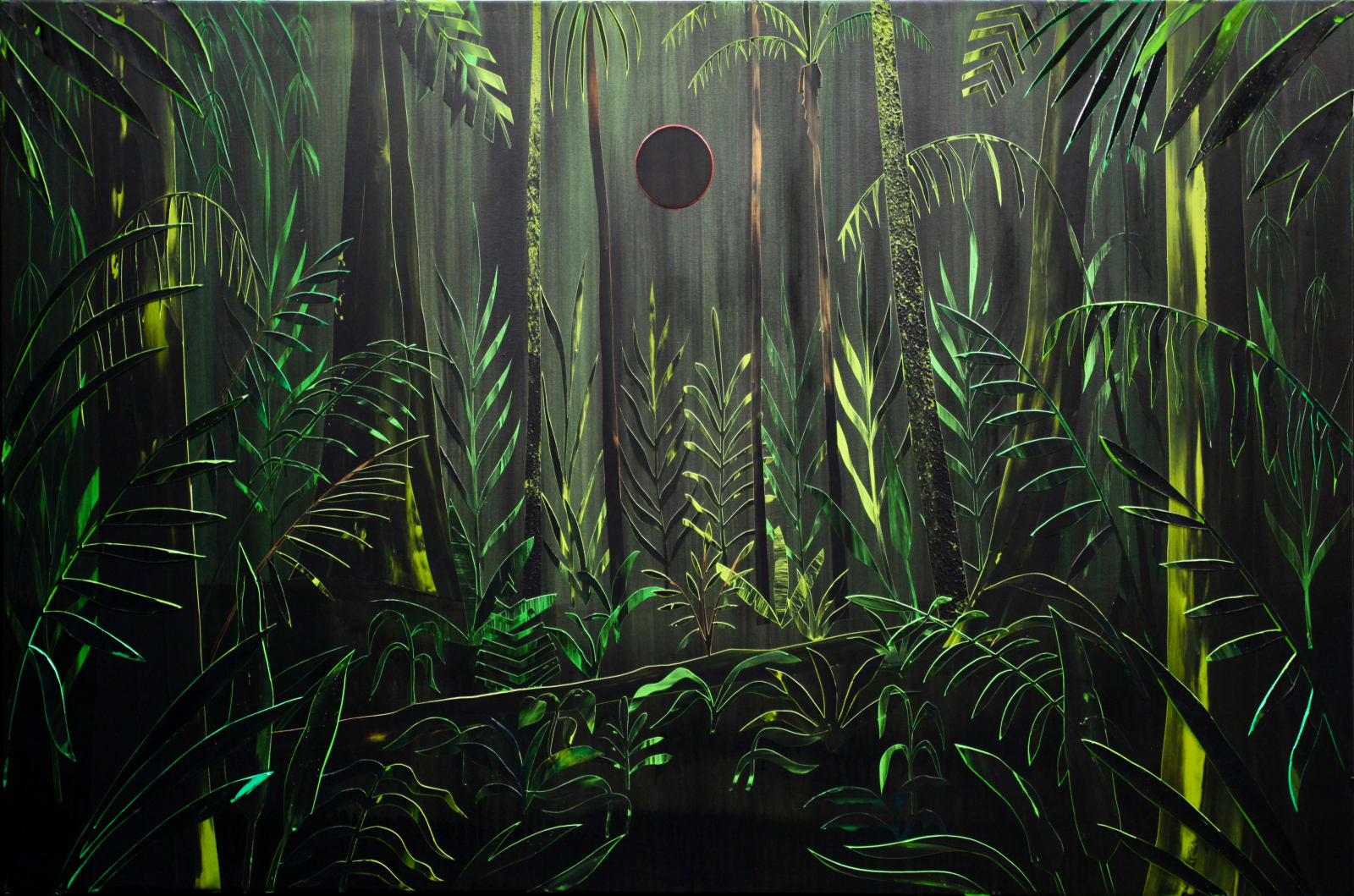 Gavin Lynch, The Third Eclipse (Totality), 2016-2017