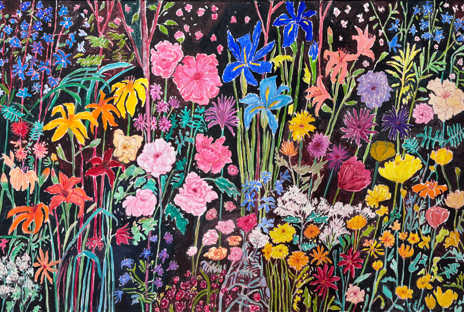 Lynn Malin, In Praise Of Perennials, 2025