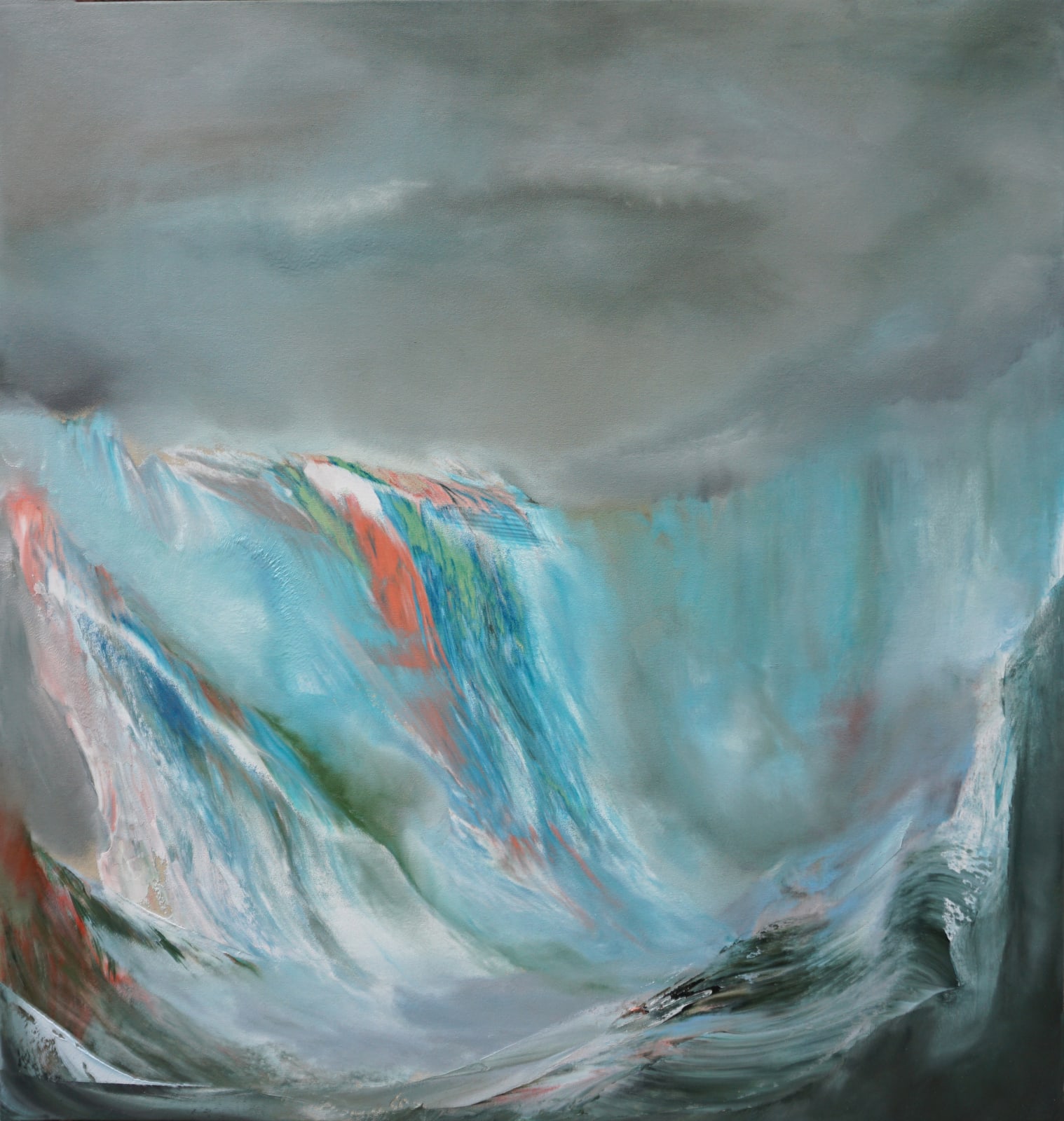 Andrew Rucklidge, And it's so Hot Outside and the Air is so Sweet, 2020