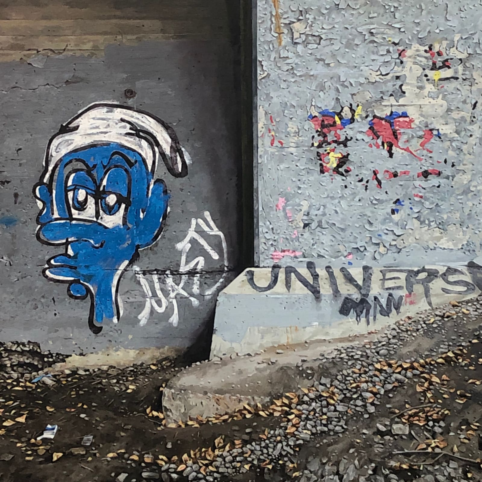 Allan Thomas, NASTY SMURF, 2022