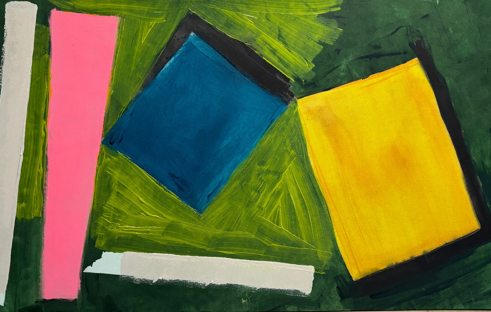 Sheila Luck, Jardin des Plantes, 2024